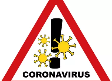 Corona-Virus: Abstandsflächen sollten eingehalten werden