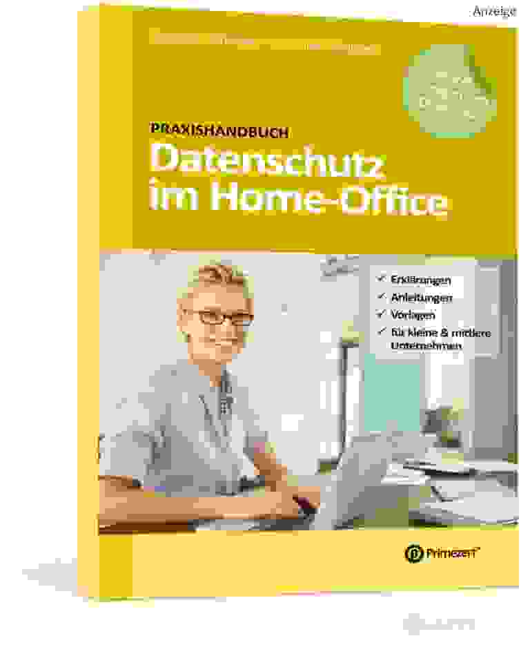 Praxis-Handbuch Datenschutz im Home-Office